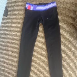 Girls size 8 Ivivva leggings